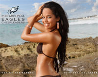 Philadelphia Eagles Cheerleaders Eco Calendar 2010-2011