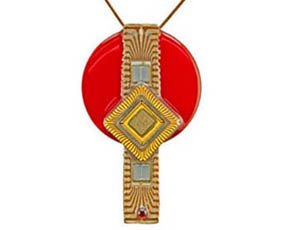 Earrings, Necklaces and Pins