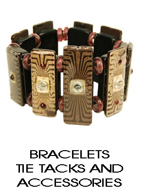 Bracelets tie tacks accessories